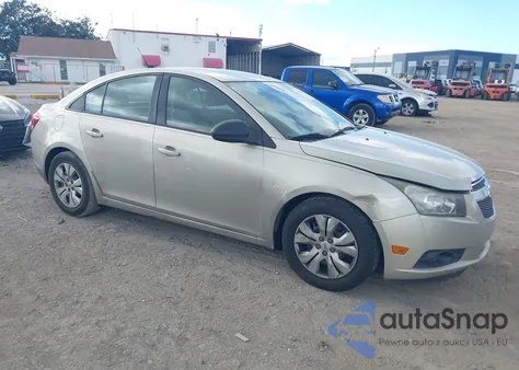 2014 Chevrolet Cruze Ls Auto from USA, damaged, VIN 1G1PA5SH3E7468467